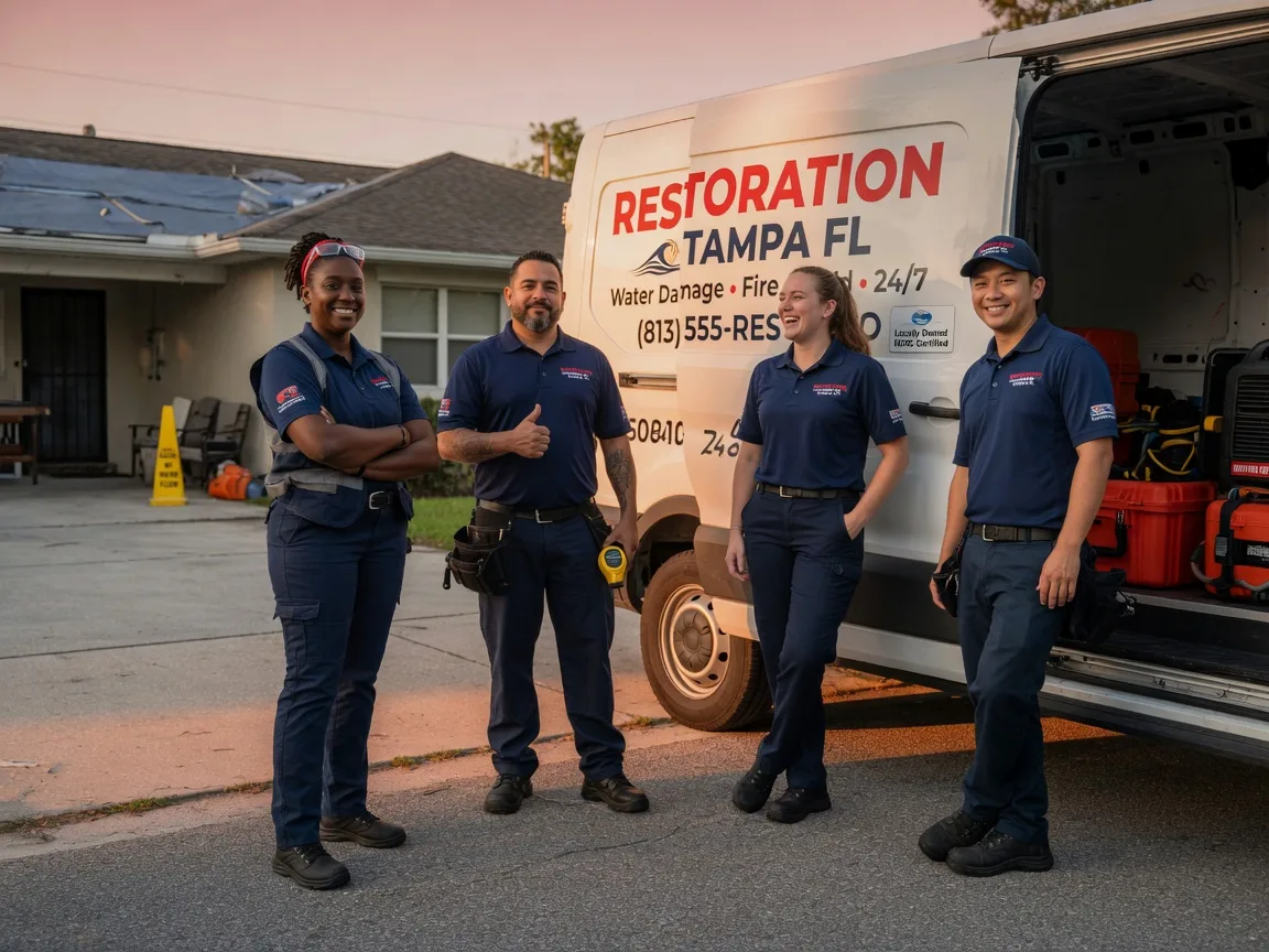 Water Damage Restoration company in Cedar Bluff, VA